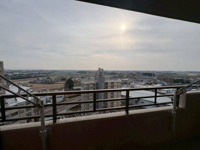 グローリアスタウン聖心弐番館の展望
