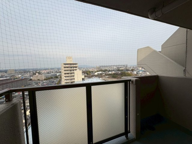 グローリアスタウン聖心弐番館の展望