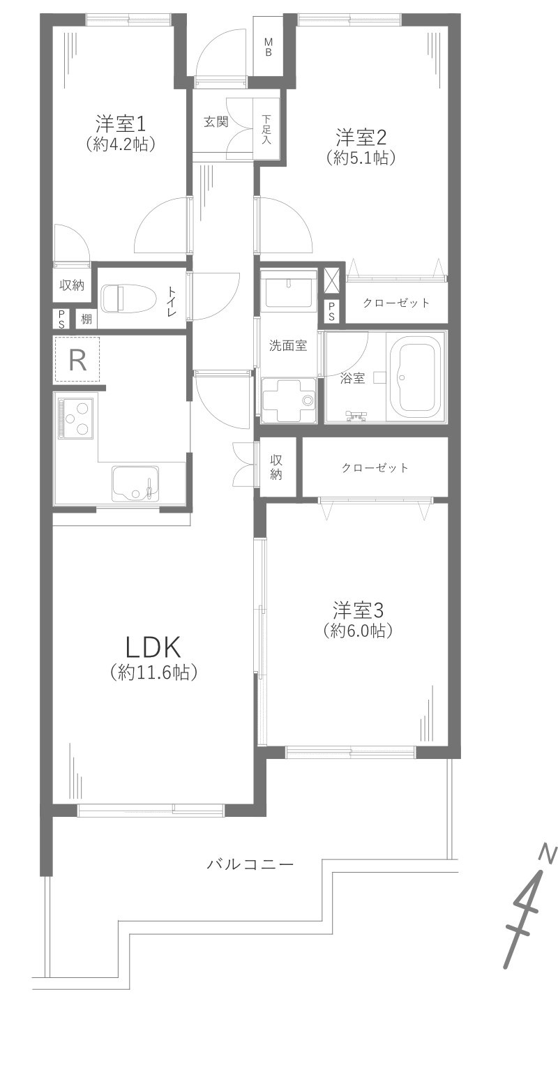 東戸塚パーク・ホームズ弐番館