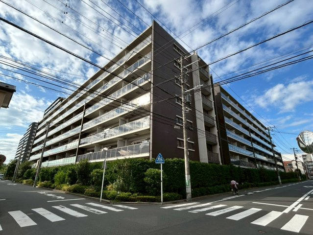 シティテラス川崎鈴木町ガーデンズの外観|建物外観を気になさる方へ、見た目の良い物件です