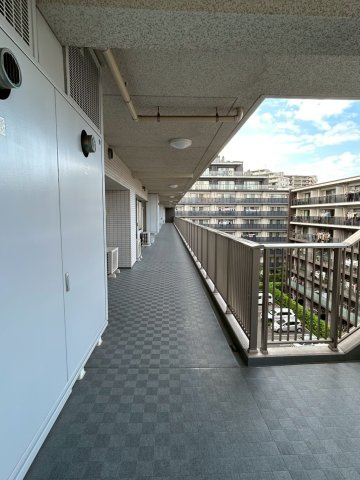 シティテラス川崎鈴木町ガーデンズのバルコニー|陽当たり良好なバルコニーです