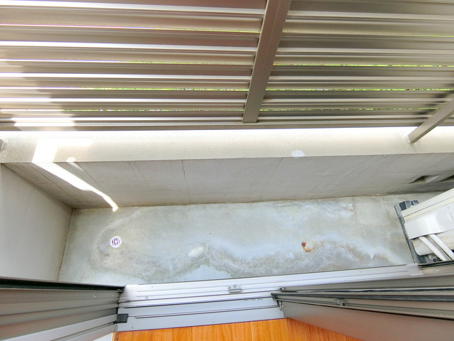 ヘーベル宮前のバルコニー|★バルコニー★