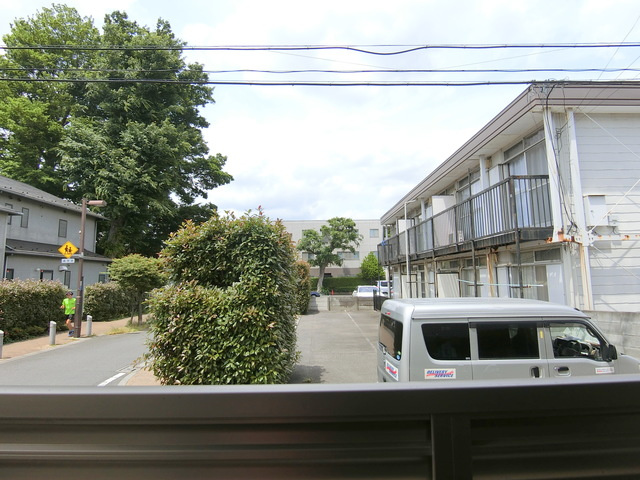 ヘーベル宮前の展望|★バルコニーからの景色★