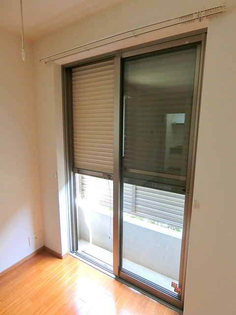 ヘーベル宮前のセキュリティ|★安心の防犯シャッター★