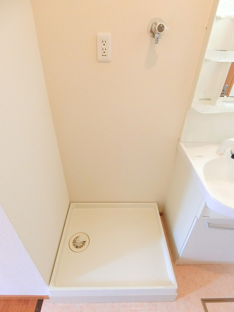 ヘーベル宮前のその他|★室内洗濯機置き場★