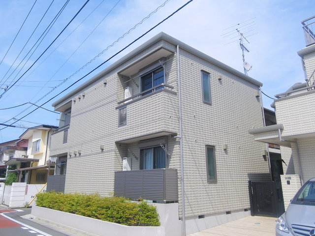 ヘーベル宮前の外観|閑静な住宅街・日当たり良好