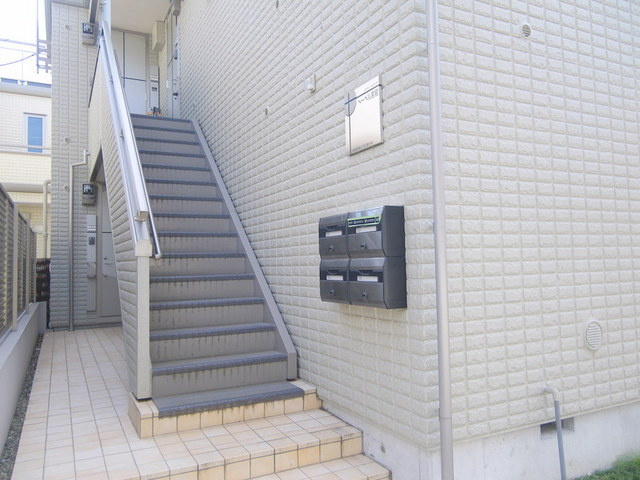 ヘーベル宮前のエントランス|★集合ポスト★