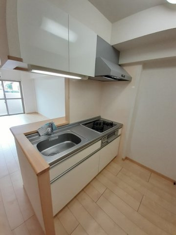 サンセール宮ノ陣のキッチン