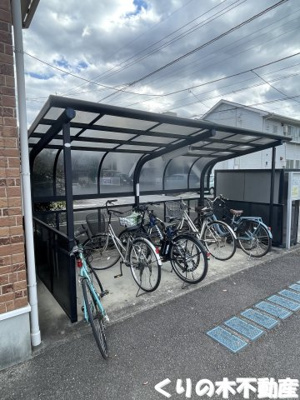 【その他共用部分】 | プリムローズ北日吉Ａ | 駐輪場です