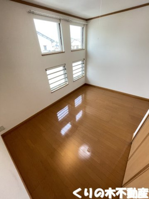 【洋室】 | プリムローズ北日吉Ａ | 明るい洋室です