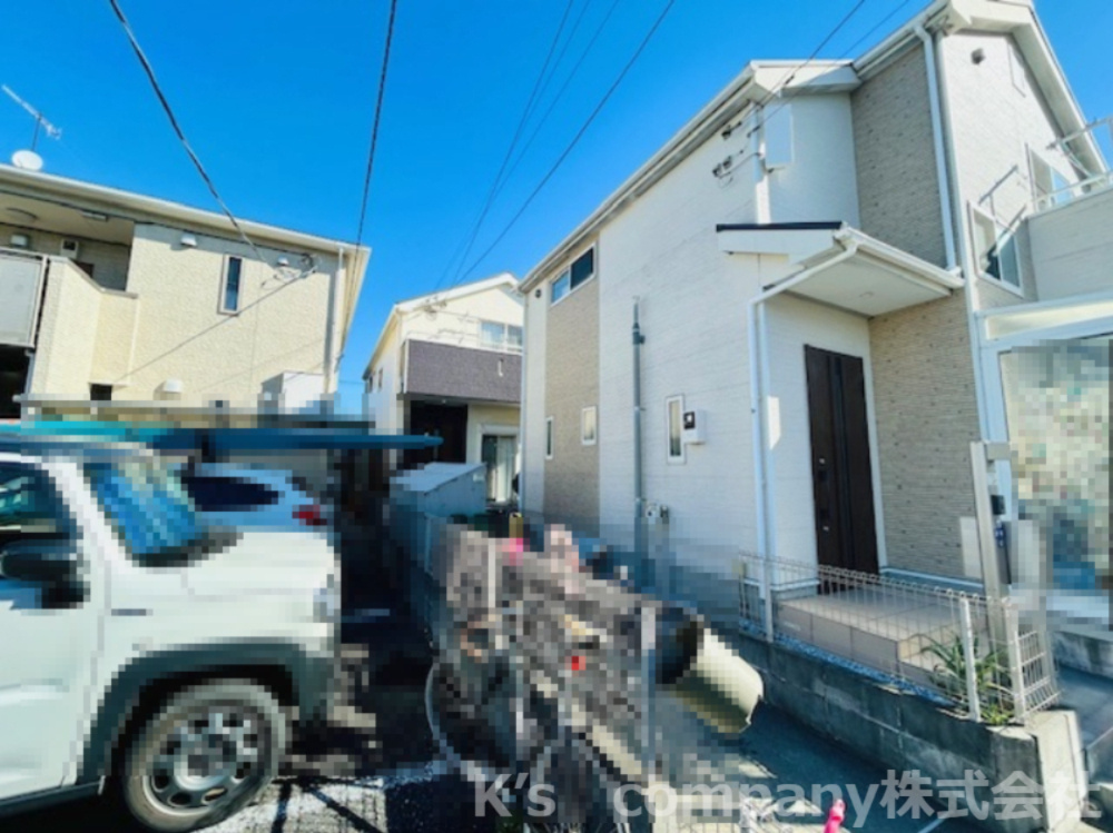 藤沢市片瀬海岸3丁目　中古戸建の外観|外観写真☆