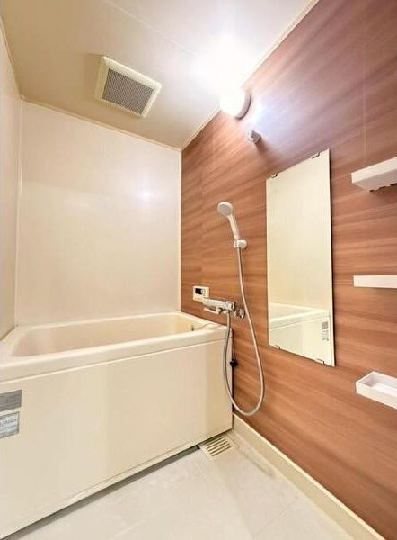 グリーンパークＯＨ９２Ｂの浴室