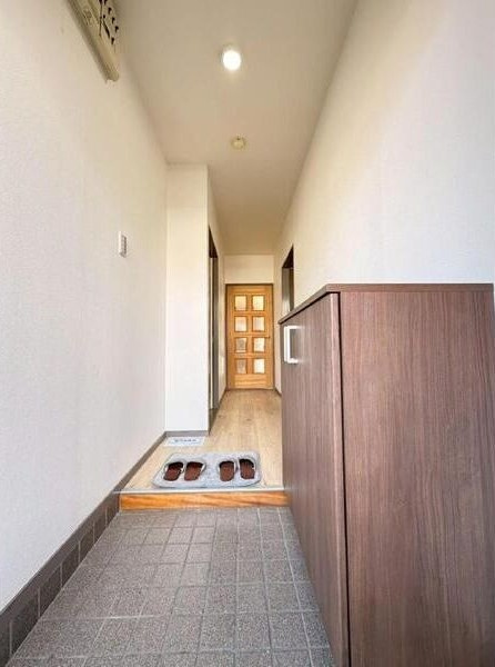 グリーンパークＯＨ９２Ｂの玄関