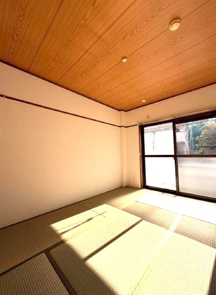 グリーンパークＯＨ９２Ｂの寝室