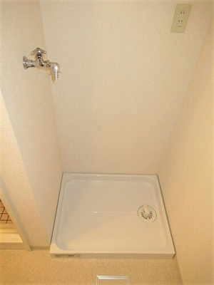 【設備】 | ベイシティコート横浜 | 室内洗濯機置き場　前回募集時／2022年5月の写真