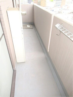 【バルコニー】 | ベイシティコート横浜 | バルコニー　前回募集時／2022年5月の写真