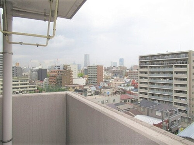 【その他】 | ベイシティコート横浜 | バルコニーからの眺望　前回募集時／2022年5月の写真