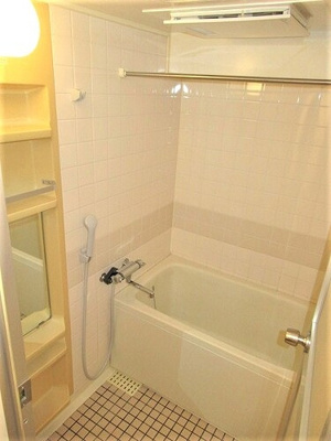 【浴室】 | ベイシティコート横浜 | 浴室　前回募集時／2022年5月の写真