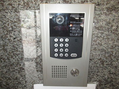 【その他】 | ベイシティコート横浜 | TVモニタ付きインターホン　前回募集時／2022年5月の写真