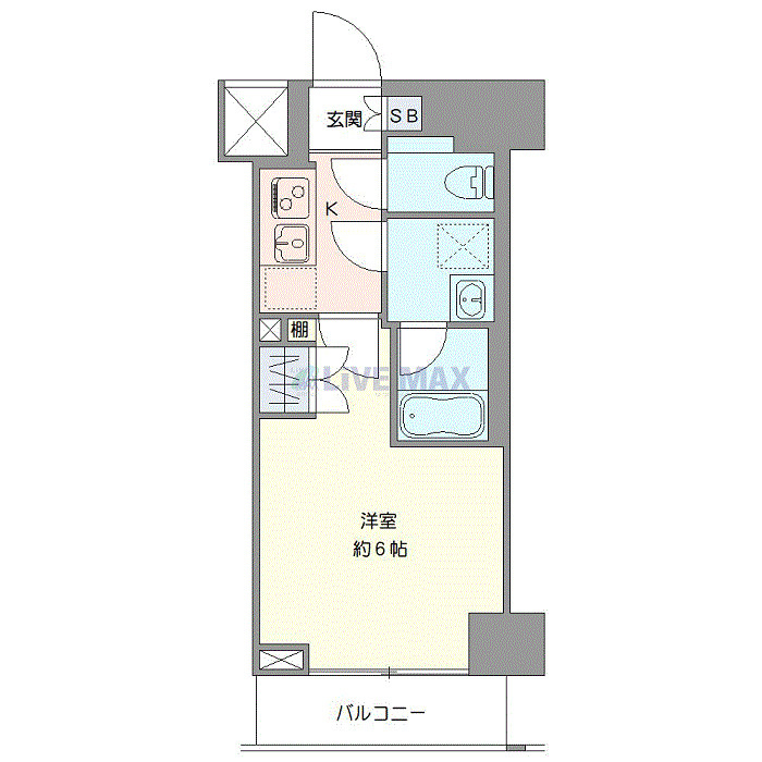 クレヴィスタ横浜関内Ⅱ