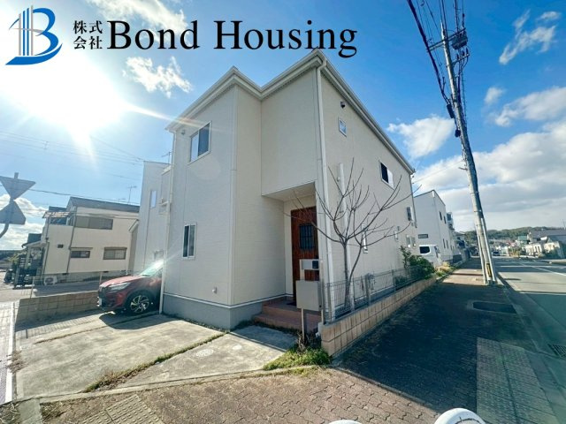 全居室南向きで陽当たり良好　宮下1丁目　中古戸建の外観