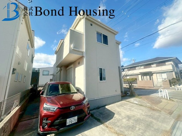 全居室南向きで陽当たり良好　宮下1丁目　中古戸建の外観