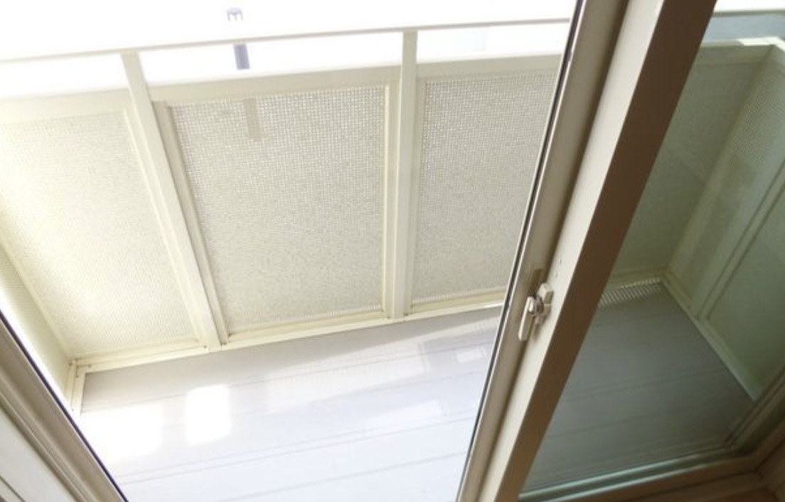 レジデンスHARUのバルコニー