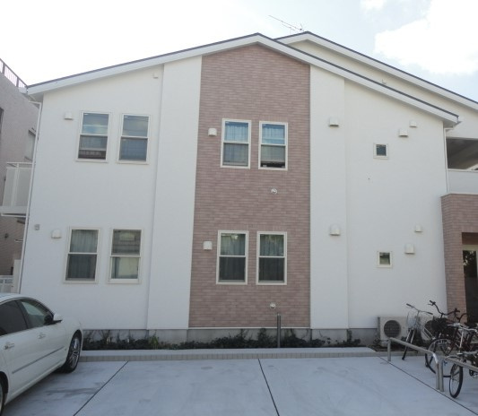 レジデンスHARUの外観