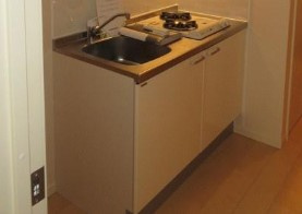 レジデンスHARUのキッチン