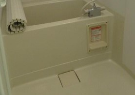 レジデンスHARUの浴室