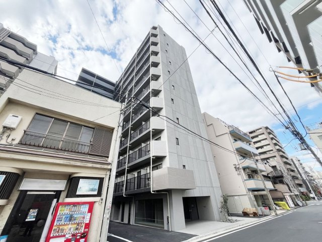 クレヴィスタ横浜関内Ⅱの外観