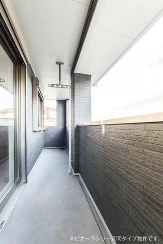 サンファミリーＡのバルコニー