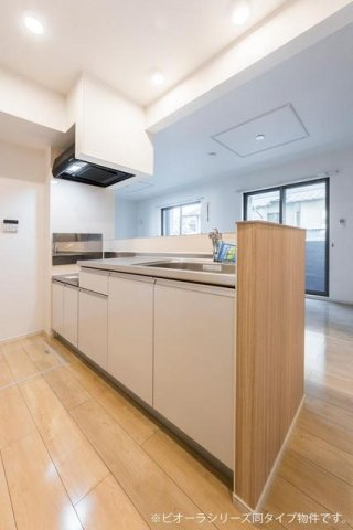 サンファミリーＡのキッチン