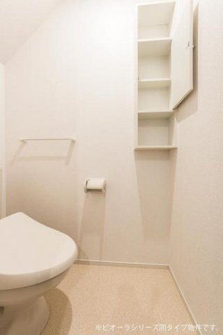 サンファミリーＡのトイレ