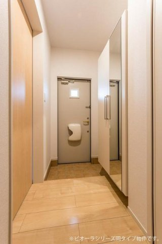 サンファミリーＡの玄関