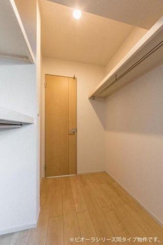 サンファミリーＡの収納