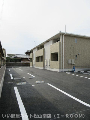 【駐車場】 | シャンテ・クレール