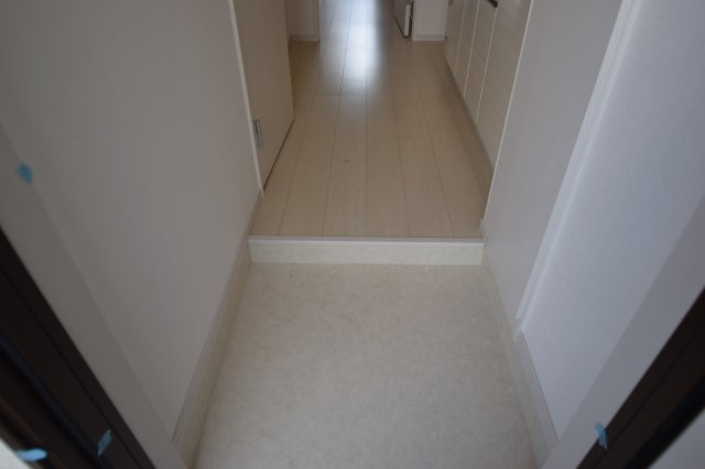 グレイス船橋法典の玄関