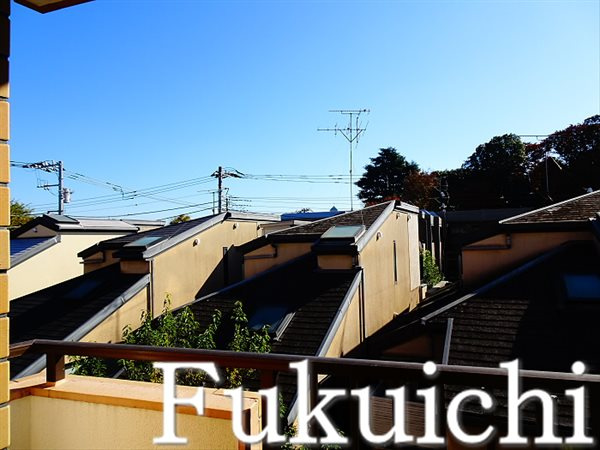 碑文谷メゾンの展望