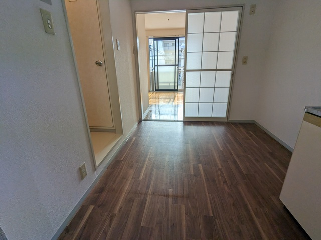 グリーンハイツ砂川Ａ棟のキッチン