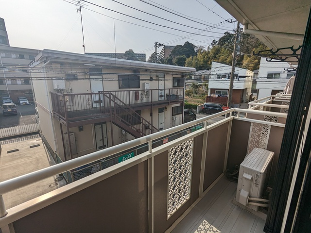 グリーンハイツ砂川Ａ棟の展望