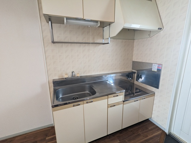 グリーンハイツ砂川Ａ棟のキッチン