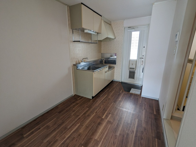 グリーンハイツ砂川Ａ棟のキッチン