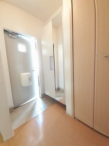 イルマーレ　Ａの玄関