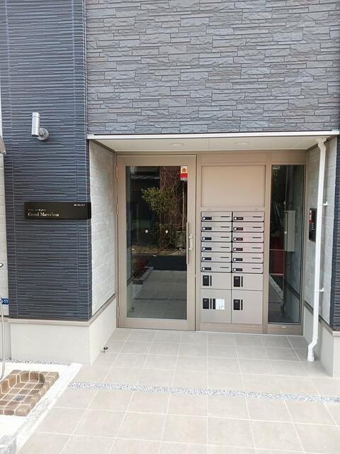 グラン　マーヴェラスのエントランス