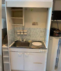 トーシン・プラネット新宿のキッチン