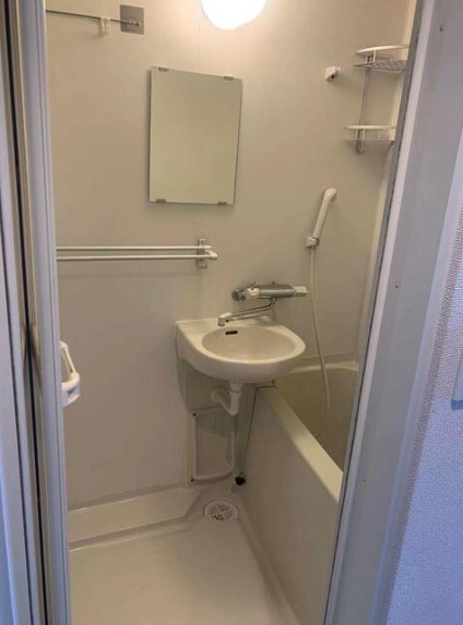 トーシン・プラネット新宿の洗面所