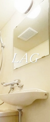 【洗面所】 | コーポカワノ | 洗面台です。