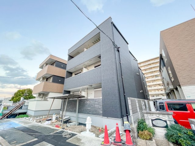 フジパレス長原サウスの外観