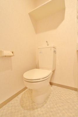 【トイレ】 | クレシア.i | 参考写真（同物件別部屋）